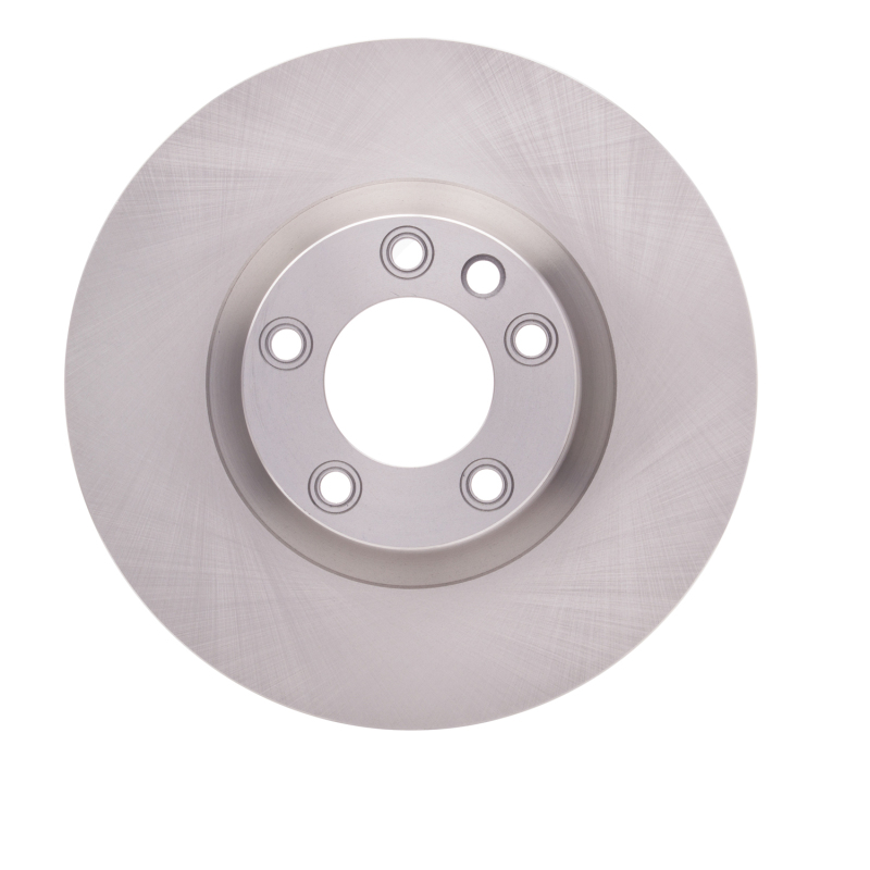 Porsche Cayenne Brake Rotor (1) - Left Front - R1 Concepts - Plain - `11-`18